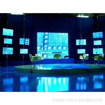 mansion video wall curtain Rental LED screen , indoor led d